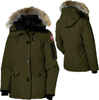 canada goose montebello military green