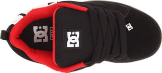 dc court graffik black red