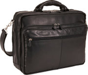 Derek Alexander Triple Compartment Computer Briefcase