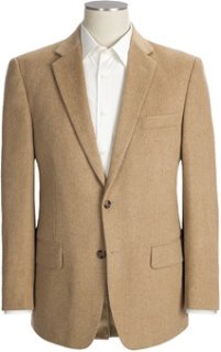 mens camel hair sports jacket