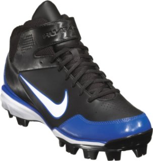 huarache molded baseball cleats