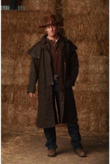 outback trench coat