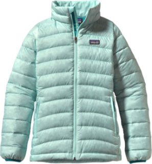patagonia down sweater jacket girls
