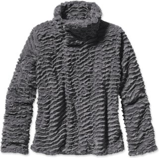 patagonia pelage faux fur jacket