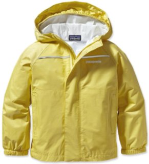 patagonia baby torrentshell jacket